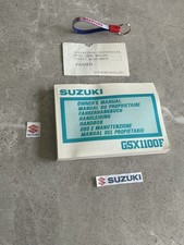 SUZUKI GSX1100F NOS OWNERS
