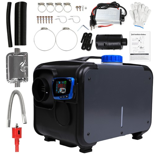 Upgraded diesel air heater - diesel, 8kw