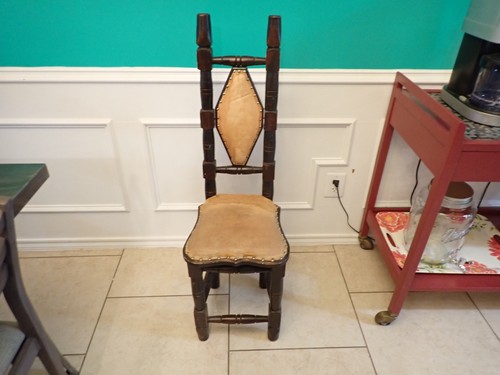 Antique spanish jacobean - antique,