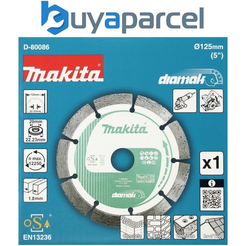 Makita 80086 diamond - diamond, cutting