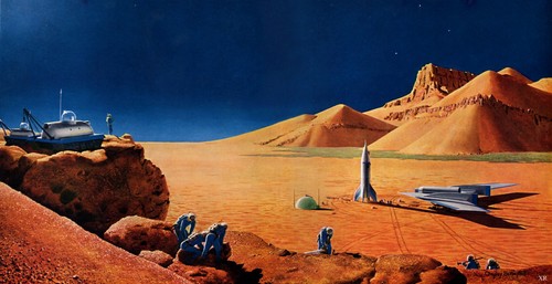 Chesley bonestell - chesley,