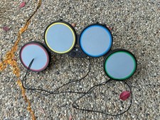 Rock Band PS3 PS2 Harmonix 822148 USB Drums Wired Kit Part Top Only Tested  