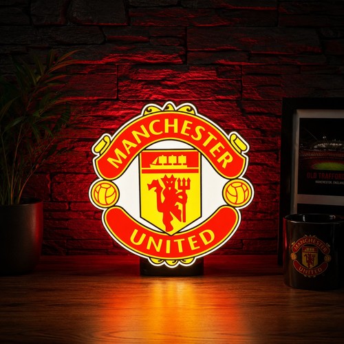Manchester united led dimmable - manchester,