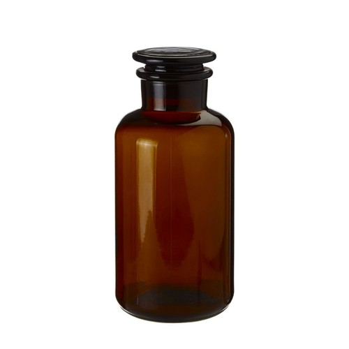 Apothecary bottle 500ml - 500ml, amber