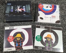 Rare Muse CD Single Bundle/Job Lot/Collection x4 ~ Unintended Part 1 & 2 Box-Set