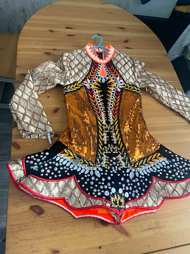 Irish dance dress