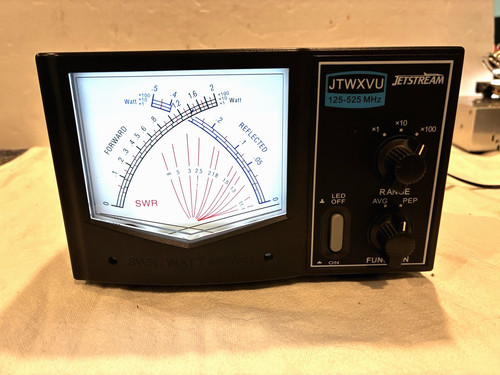 Jetstream jtwvu vhf uhf swr - jetstream,