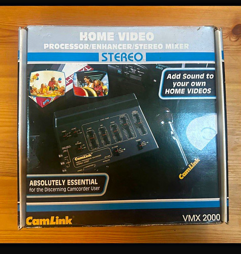 Camlink vmx 2000 video - 2000,