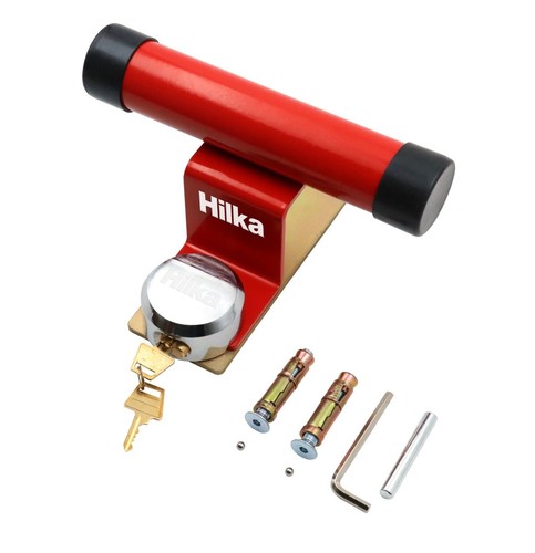 Heavy duty garage door lock - garage,