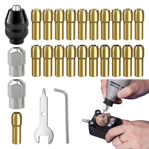 Multi chuck set for dremel - for,