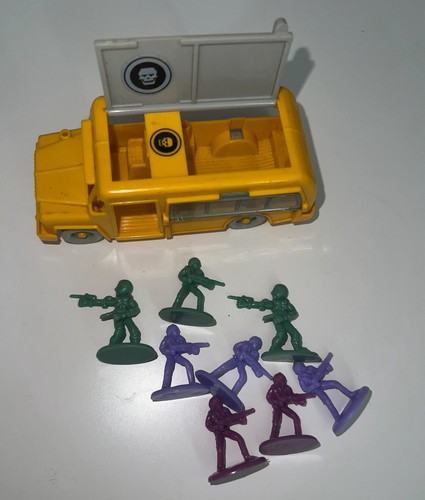 Vintage zero hour school bus - vintage,