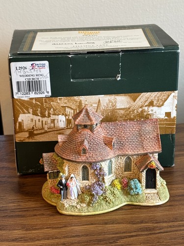 Lilliput lane wedding ring - lilliput,