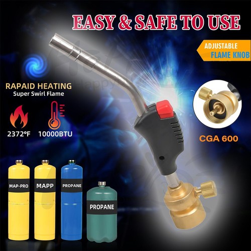 Gas torch mapp - blow,