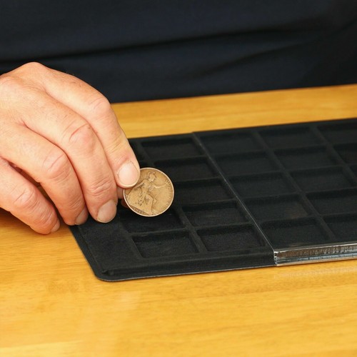 Black coin tray 40 - coin,