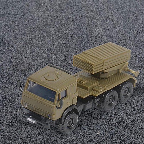 Model toy army truck trailer - toy,