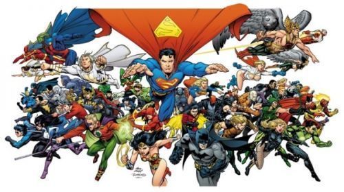 Premium dc comic - premium,