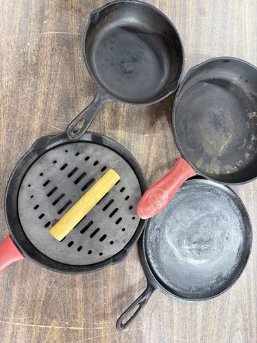 Lot cast iron - lot,