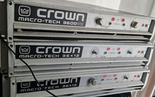 Crown Macro Tech 3600VZ Stereo