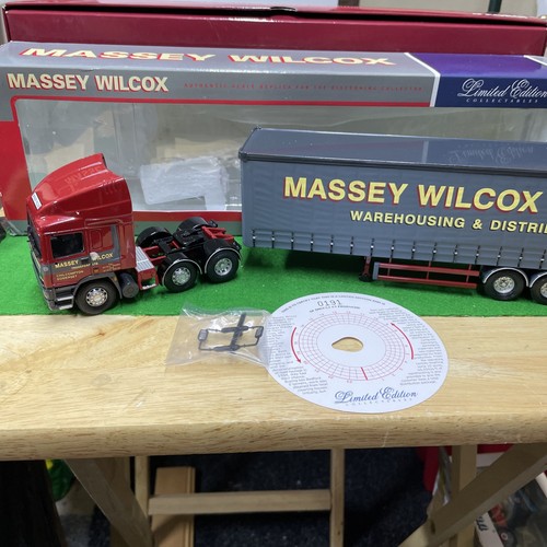 Corgi tri axle - corgi, curtainside