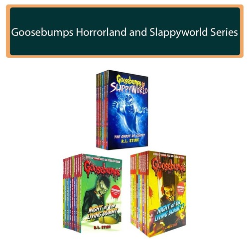 Goosebumps horrorland and - goosebumps,