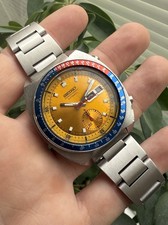 Seiko Pogue Original Yellow