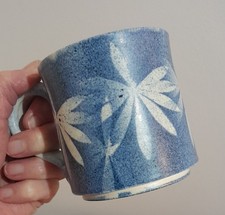 Studio pottery hand thrown mug