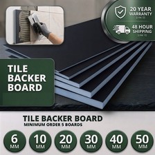 10x XPS Tile Backer Board 6mm