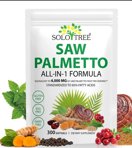Saw palmetto 300 capsules - saw,