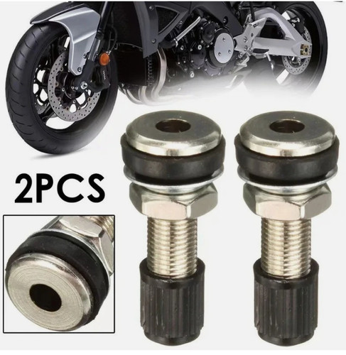 Pcs metal tyre valve stems - metal,