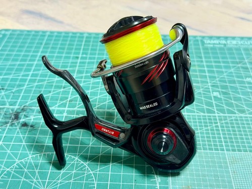Daiwa cygnus 3000xh lbd - daiwa, 18