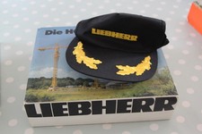 LIEBHERR - CONRAD METAL DIE CAST  - TOWER CRANE MODEL - DIE HC KRANE BOXED & CAP