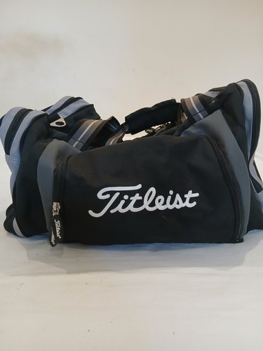 Titleist golf duffel bag black - titleist,