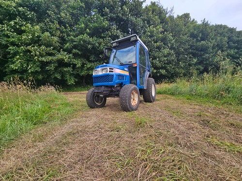Iseki tm3265 compact tractor - compact,