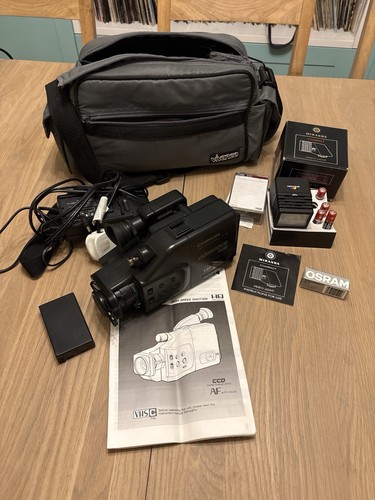 Chinon vc1500 vhs camcorder - chinon,