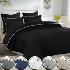 Duvet Cover Hotel Quality 3pc