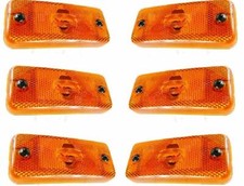 6X Side Marker Light Lamp Right or Left Side Fiat Ducato 2009-2015 5010306792