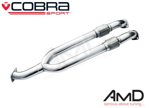 Cobra exhaust pipe - cobra, y