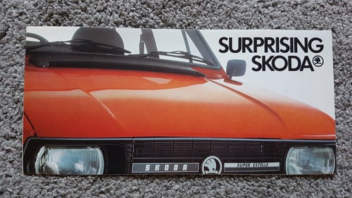 Skoda 105 120 sales - 105, leaflet