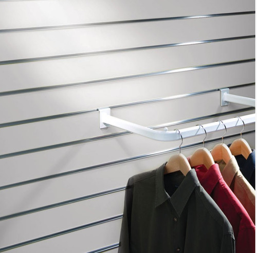 Slatwall display panels grey - slatwall,