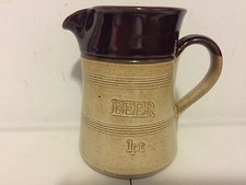Vintage Pearson's of Chesterfield England - Beer Pint Mug Stoneware
