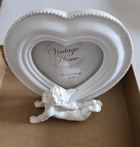 Small memorial cherub picture - memorial,