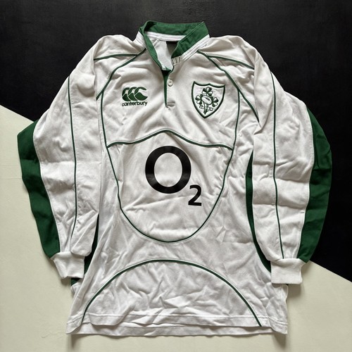 Ireland rugby shirt - shirt, 2007