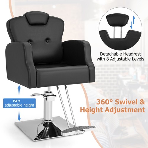 Hydraulic barber chair salon - hydraulic,