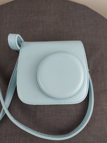 Blue camera case bag - camera, for