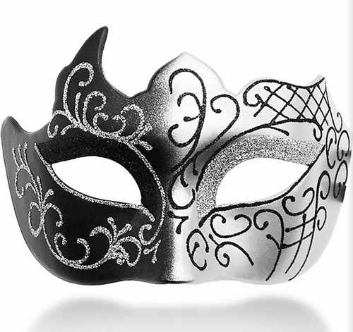 Venetian masquerade eyemask - venetian,