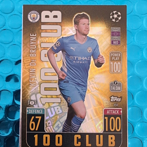Topps match attax uefa card - match,