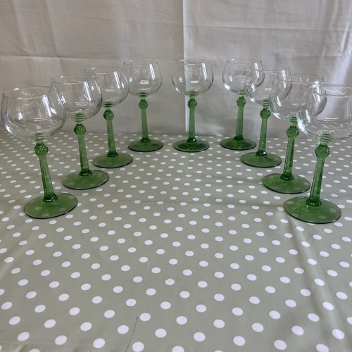 Set vintage wine - vintage, glasses