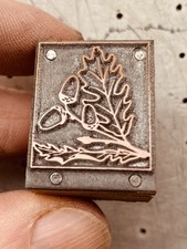 Letterpress Printing Block