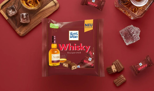 Ritter sport whiskey - ~, ~