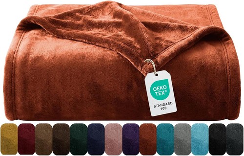 Soft fleece throw - throw, blanket
